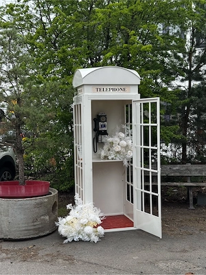 Video-Gästebuch | Telefonzelle | Hochzeit mieten 20% Rabatt   