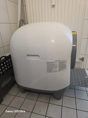 Elektrische Katzentoilette 