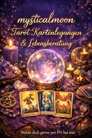   Lebensberatung mysticalmoon, Tarotkarten und mehr   