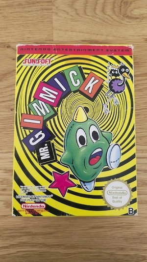 Mr. Gimmick NES PalB SCN