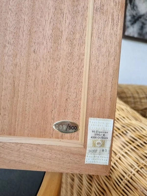 Cohiba Humidor X Aniversario Linea 1492 Limitierte Edition 089500