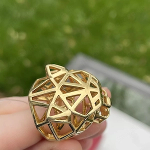 Cartier Panther Tsavorit grüner Granat 18kt Gold Ring SELTEN SCHWER 36,48 Gramm Bild 3