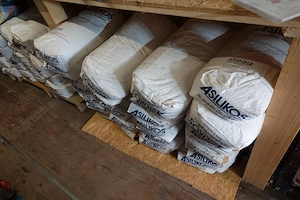 Sandstrahlgeräte mit riesiger menge Zubehör Profigeräte mit viel Sand 81 S