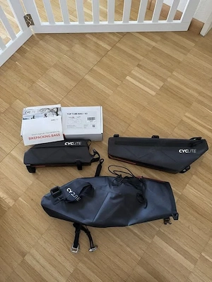 Cyclite Bikepacking Taschen Set