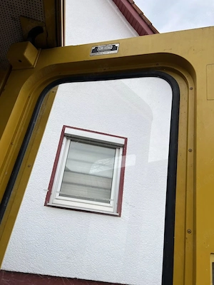 Telefonzelle gelb, FeH78, Original