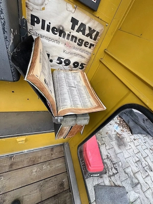 Telefonzelle gelb, FeH78, Original Bild 7