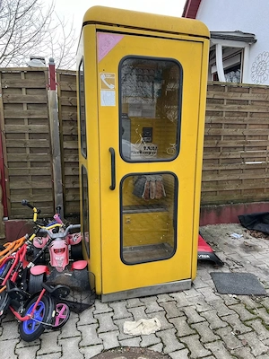 Telefonzelle gelb, FeH78, Original Bild 6