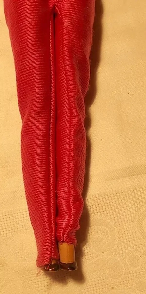 Puppe evtl Bild Lilli oder Barbie