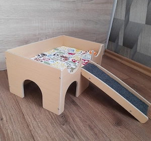 Meerschweinchen Haus