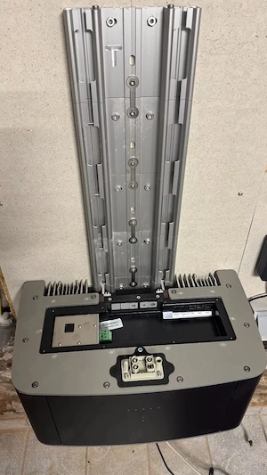 Batteriespeicher 9,6kWh mit BMW-Akkus - Solarwatt Battery Flex - Komplettsystem
