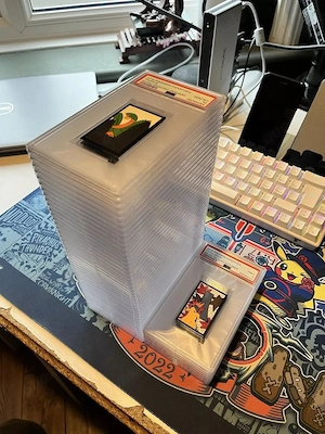 2016 Pokemon Mario Pikachu Luigi Hanafuda Full Sequential Set PSA 109 x48 Slabs Bild 6