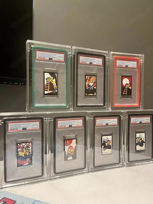 2016 Pokemon Mario Pikachu Luigi Hanafuda Full Sequential Set PSA 109 x48 Slabs Bild 4