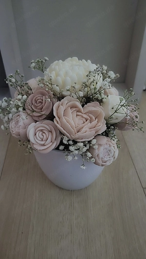 Blumenstrauß in einem exklusiven Korb Bild 2