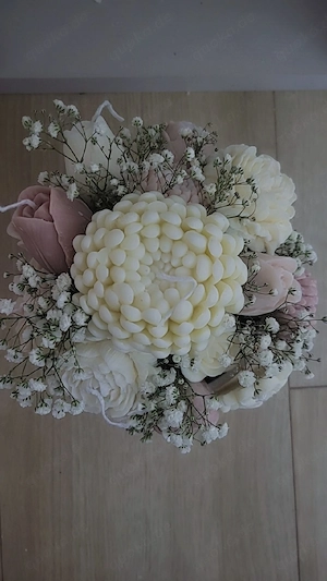 Blumenstrauß in einem exklusiven Korb Bild 3