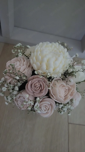 Blumenstrauß in einem exklusiven Korb