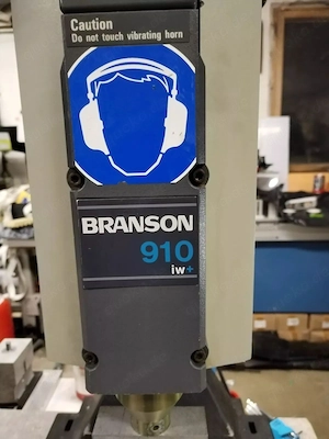 20KHz Branson Ultraschall Schweißmaschine Schweißgerät 910 IW+