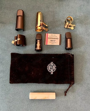 P. Mauriat Sopranino Saxophon 50sx L Alouette, neuwertig