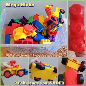 Mega Blogs Bausteine