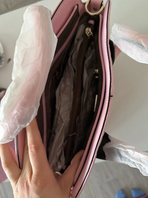 Handtasche in Rosa 