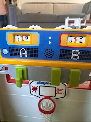 Playmobil Die Schule 9453 unf Turnhalle 9464 Bild 2