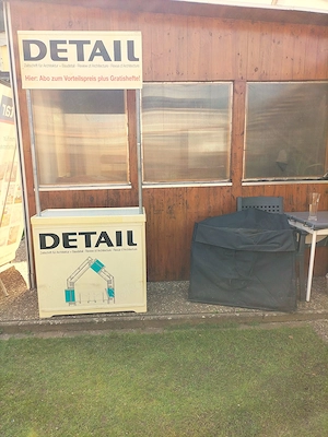 2 x Action Bar für Werbeauftritte gebraucht