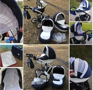 3in1 Kinderwagen Florencja, inkl. 3 Geschenke