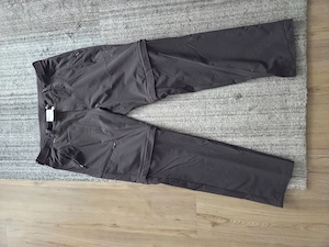 Mammut Wanderhose Runbold Zip Off Größe 52 Kurzgröße Herren