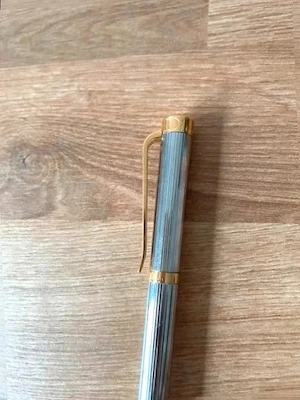 Swiss made christian Dior 925 silber Gold plated Kugelschreiber