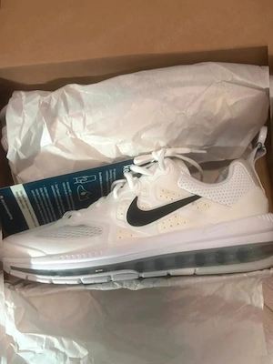 Nike Air Max Genome white black white Weiß schwarz Selten NEU 43