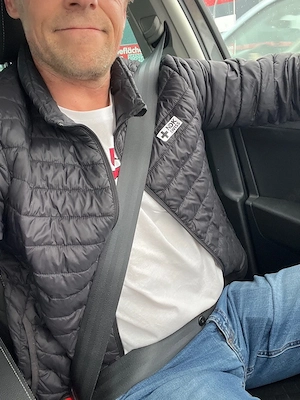 Biete Mitfahrt an im Only Naked Taxi