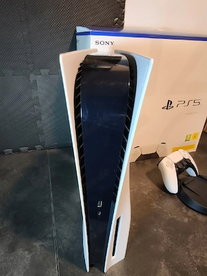 Sony Playstation 5 Konsole 1TB plus verpakung und controllern  Bild 5