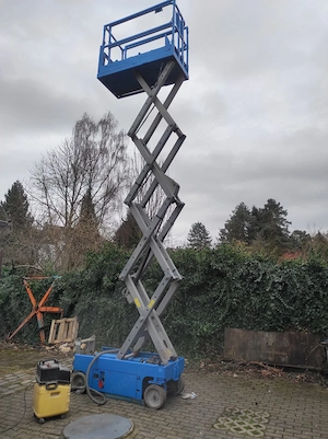 Arbeitsbühne Scherenbühne Genie 1932