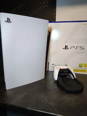 Sony Playstation 5 Konsole 1TB plus verpakung und controllern  Bild 4