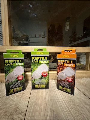 Terrarium  Lampen Neu !!!