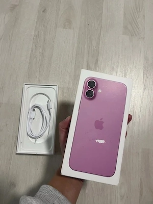 Apple iPhone 16 plus 128GB mit verpakung und Ladekabel  Bild 4