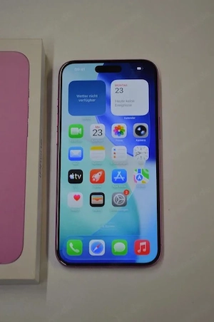 Apple iPhone 16 plus 128GB mit verpakung und Ladekabel  Bild 3