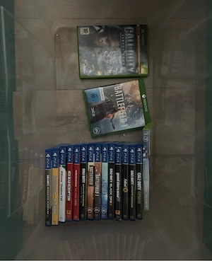 Playstation uns xbox Spiele 