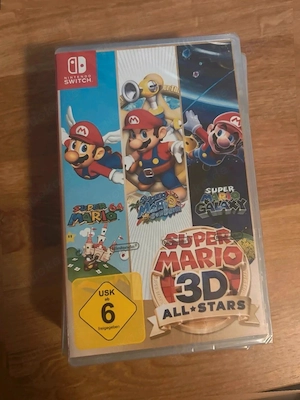   Super mario 3D All-Stars selten Ausverkauft Switch NEU OVP  