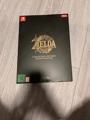 The legend Of Zelda: Tears of The Kingdom Collector's Edition Neu