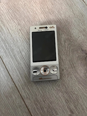   Sony ericsson w705 Walkman Luxury Silver selten Rarität  