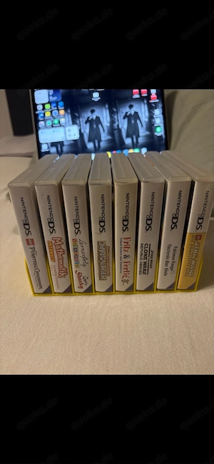 Nintendo Ds spiele 