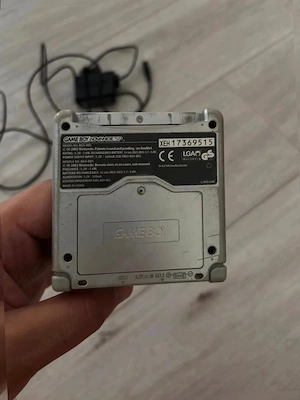   Game Boy Advance SP tribal limited edition mit Ladekabel GBA   Bild 5