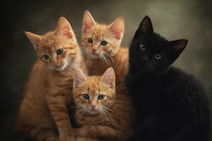 Katzen - Suchen nach Dosenöffner! 