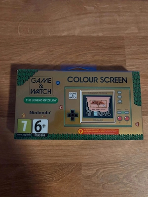  Nintendo Game & watch   The legend of Zelda | NEU & oVP versie