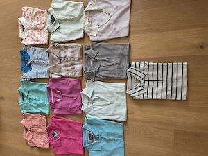 Verschiedene Marken Poloshirt T -Shirt Größe S 36