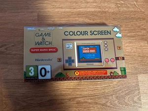  Nintendo game & Watch   super mario Bros. | NEU & OVP versiege