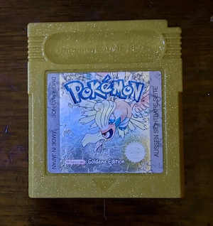 Original Pokémon   Goldene Edition (Game Boy Color)   Guter Zusta