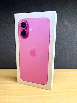 Apple iPhone 16 plus 128 GB, versiegelt, nie benutzt und ohne Kratzer mit rechnung und garantie 