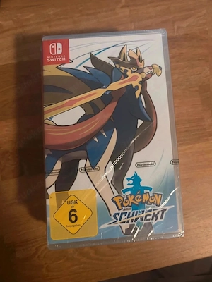   Pokémon Schwert sword - Nintendo switch Versiegelt sealed NEU  
