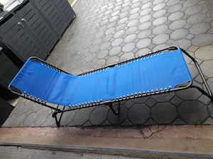 Sonnenliege blau 2 St.